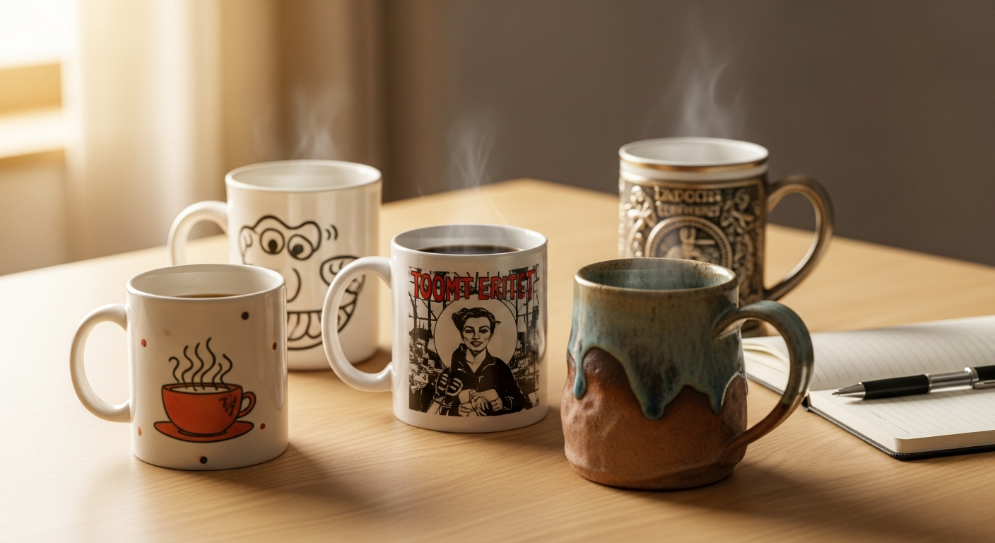 Collectible Mugs Worth Money: Rare Finds & What to Look For | iCup