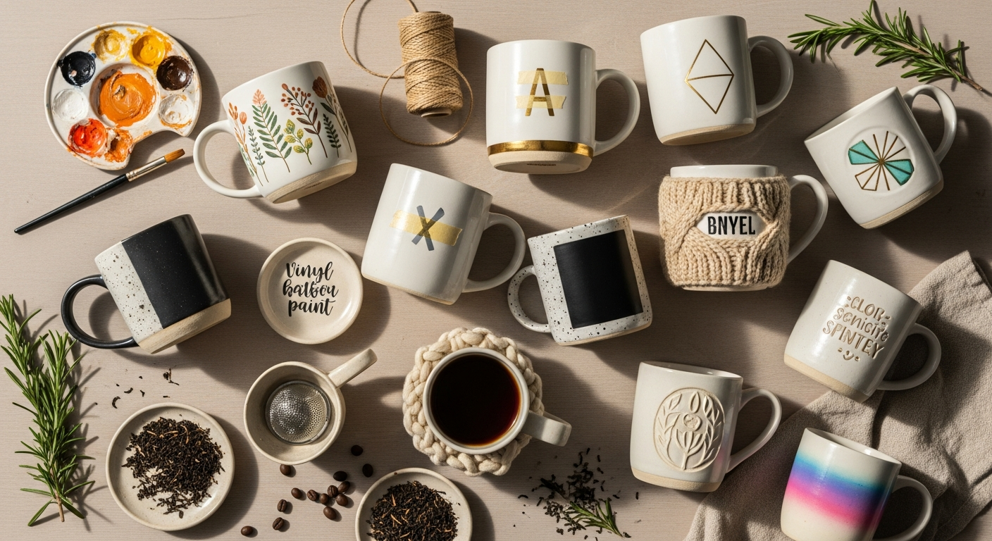 12 DIY Custom Mug Ideas: Personalize Your Morning Brew | iCup