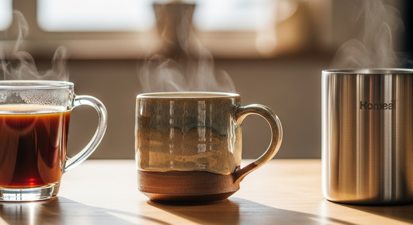 Glass vs Ceramic vs Stainless Steel: Which Cup Material Is Best? | iCup