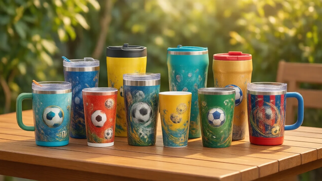 The World Cup 2026 Drinkware Guide: Cups of a Historic Summer