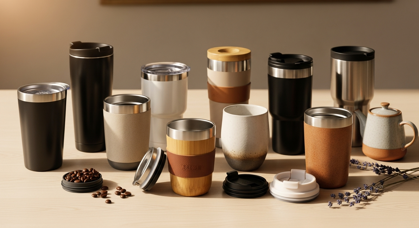 Travel Tumbler Showdown: 10 Top Insulated Cups Compared | iCup
